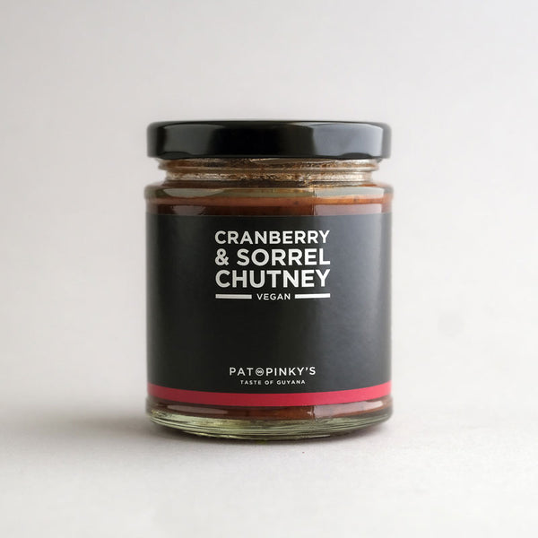 Cranberry & Sorrel Chutney 190ml