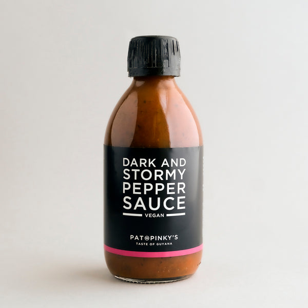 Dark & Stormy Pepper Sauce 200ml
