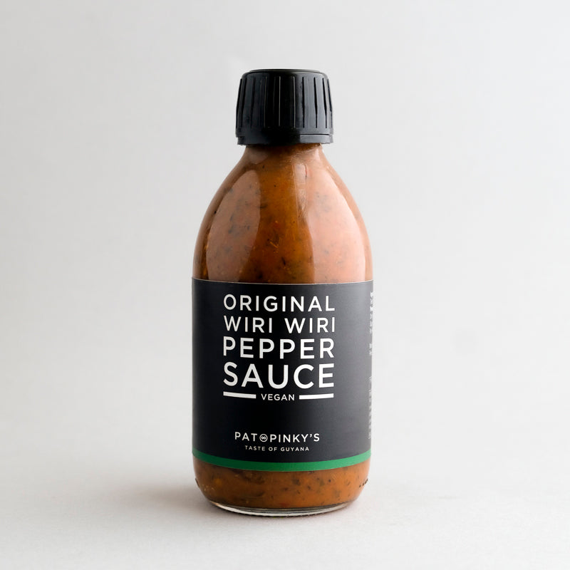 Pat & Pinky's Taste of Guyana Premium Hot Sauce