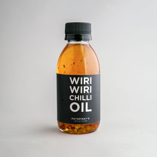 Wiri Wiri Chilli Oil 150ml With Extra 25% 200ml - Boom!